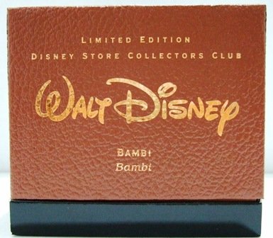 Walt Disney - Limited Edition - Bambi - Collector's Wrist Watch