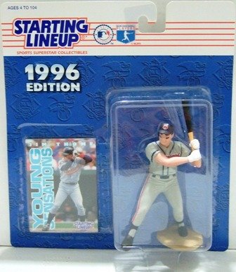 1996 - Jim Thome - Action Figures - Starting Lineups - Baseball - Indians - Rookie Slu
