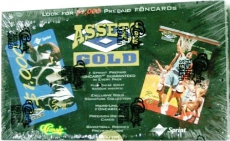 1995 - Classic - Assets - Gold Phone Cards