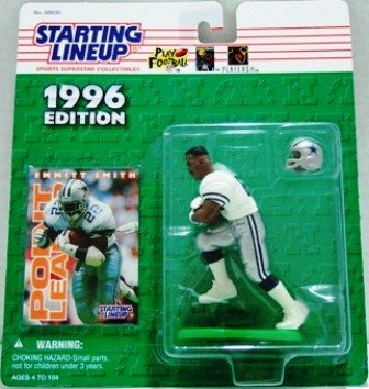 1996 - Emmitt Smith - Action Figures - Starting Lineups - Football - Cowboys