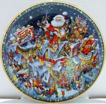 1994 - Pepsi Cola - Christmas - Collectors Plate
