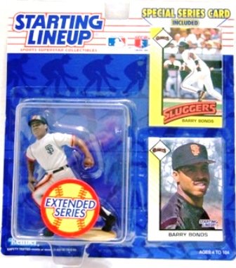 1993 - Barry Bonds - Action Figures - Starting Lineups - Baseball - Giants