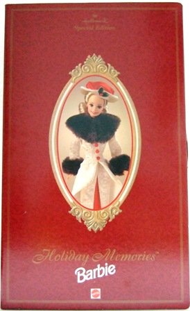 1995 Hallmark Holiday Memories Special Edition Barbie Doll