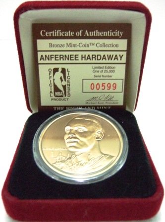 Anfernee Hardaway - The Highland Mint - Bronze Mint - Coin