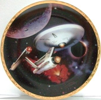 U.S.S. Enterprise NCC-1701 Collector's Plate
