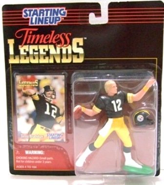 1995 - Terry Bradshaw -Action Figures - Starting Lineups - Legends - Football