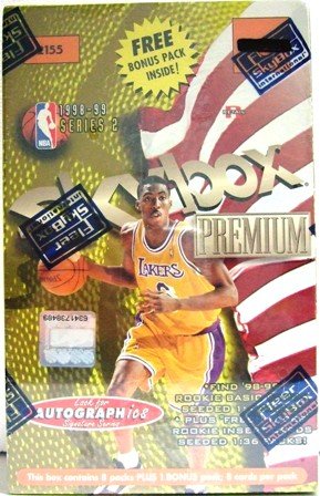 1998/99 - Skybox - Premium - NBA Basketball - Series 2 - Basketball - Trading Cards