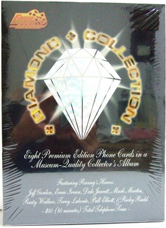 Finish Line Racing - Diamond Collection - Collector Phone Cards