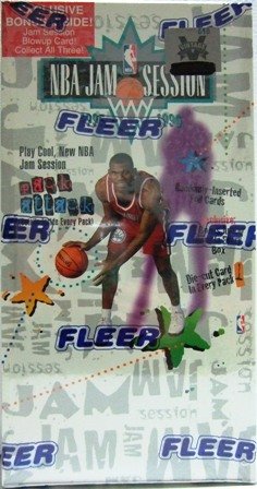 1995/96 - Fleer - NBA Jam Session Basketball - Sports Cards