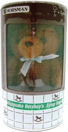 Hershey's Syrup - Limited Edition - ChocolateTeddy Bear - Plush Toys