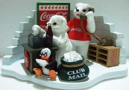 Coca-Cola Brand Figurine