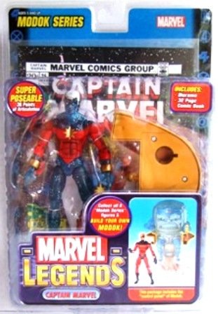 2006 - Captain Marvel - Genis Vell (Variant) - Toy Biz - Marvel Legends