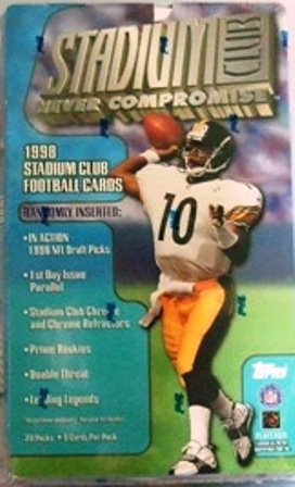 1998 - Stadium Club - NFL Football - Trading Cards