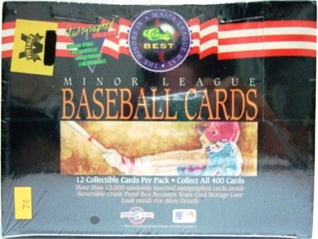 1992 - Classic - Best - Minor League - Baseball Cards