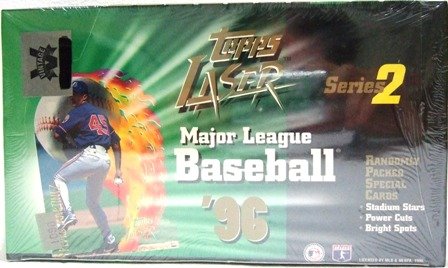 1996 - Topps - Laser - Major League Baseball Cards - Series 2
