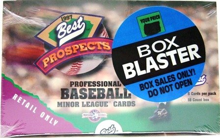 1997 - Best - Prospect Professional Minor League - Baseball Cards