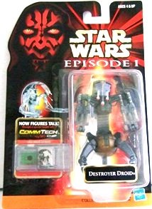 1998 - Destroyer Droid - Action Figure - Hasbro - Star Wars - Episode I - The Phantom Menace
