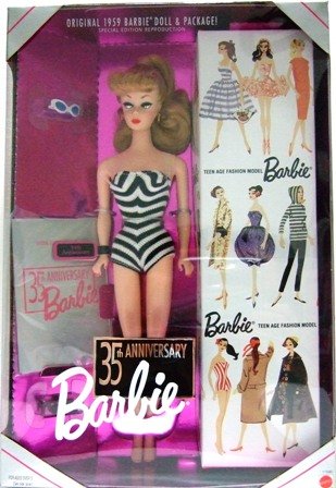 1997 - Mattel - 35th Anniversary - Special Edition - Barbie Doll