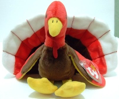 The Original Ty - Beanie Babies - Gobbles - Plush Toys