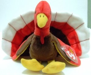 The Original Ty - Beanie Babies - Gobbles - Plush Toys