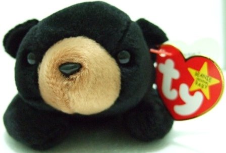 The Original Ty - Beanie Baby - Blackie - Plush Toys
