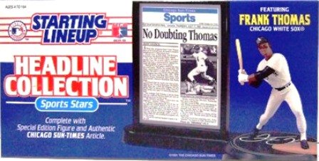 1993 - Frank Thomas - Action Figures - Starting Lineups - Headliner - Baseball - White Sox