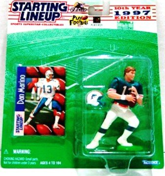 1997 - Dan Marino - Action Figures - Starting Lineup - Football - Dolphins
