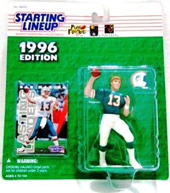 1996 - Dan Marino - Action Figures - Starting Lineups - Football - Dolphins