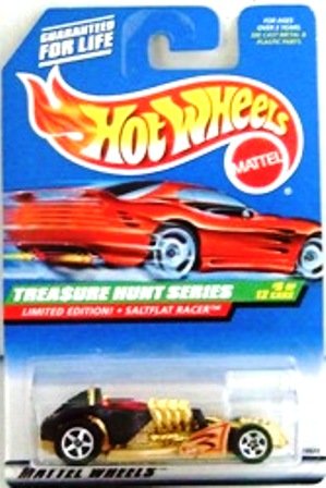1998 - Saltflat Racer - Hot Wheels - Treasure Hunts - #11 of 12