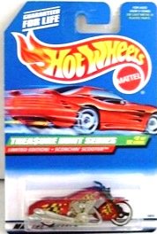 1998 - Scorchin Scooter - Hot Wheels - Treasure Hunts - #2 of 12