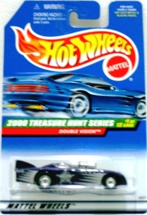 2000 - Double Vision - Mattel - Hot Wheels - Treasure Hunts - #1 of 12