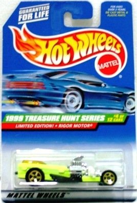 1999 - Rigor Motor - Mattel - Hot Wheels - Treasure Hunts - #4 of 12