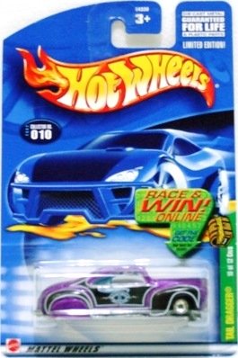 2002 - Tail Dragger - Mattel - Hot Wheels - Treasure Hunts - #10 of 12