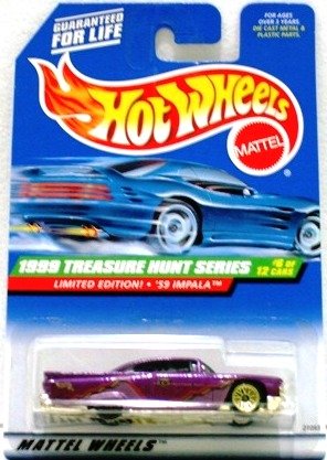 1999 - 59 Impala - Mattel - Hot Wheels - Treasure Hunts - #6 of 12
