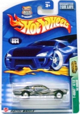 2003 - 68 Cougar - Hot Wheels - Treasure Hunts - #4 of 12