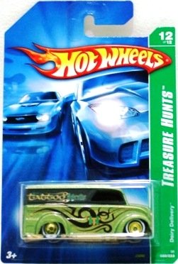 2006 - Dairy Delivery - Hot Wheels - Treasure Hunts - #12 of 12