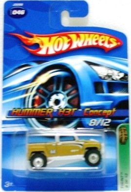 2006 - Hummer H3T Concept - Hot Wheels - Treasure Hunts - #8 of 12