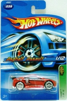 2006 - Asphalt Assault - Hot Wheels - Treasure Hunts -#1 of 12