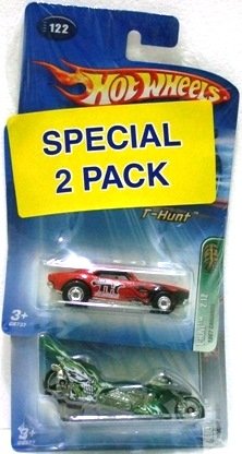 2005 - Camero / Rebel Rides Fright Bike ( 2 Pack) - Hot Wheels - Treasure Hunts - #2 of 12