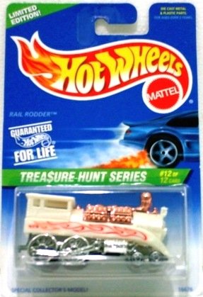 1997 - Rail Rodder - Hot Wheels - Treasure Hunts - #12 of 12
