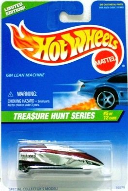 1997 - GE Lean Machine - Hot Wheels - Treasure Hunts - #5 of 12