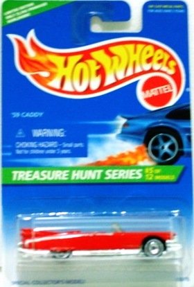 1996 - 59 Caddy - Hot Wheels - Treasure Hunts - #5 of 12
