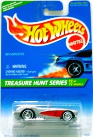 1996 - 58 Corvette - Hot Wheels - Treasure Hunts - #9 of 12