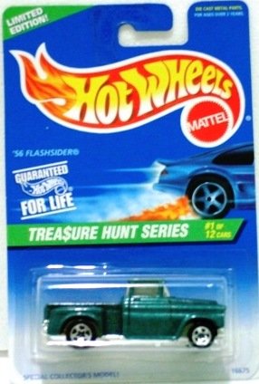 1997 - 56 Flashsider - Hot Wheels - Treasure Hunts - #1 of 12