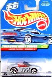 1998 - Stingray III - Hot Wheels - Treasure Hunts - #6 of 12