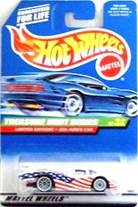 1998 - Sol-Aire CX4 - Hot Wheels - Treasure Hunts - #9 of 12