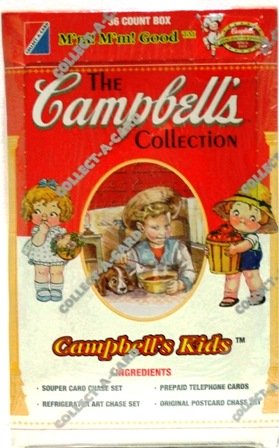 1995 - The Campbell's Soup Collection - Non - Sports Trading Cards