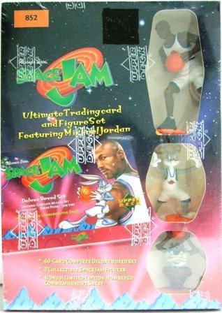 Michael Jordan - Space Jam - Movie - Non-Sport - Trading Card - Factory Set