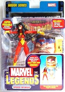 2006 - Spider-Woman - Action Figures - Toy Biz - Marvel Legends