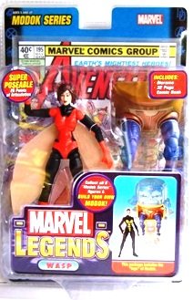 2006 - Wasp (Variant) - Action Figures - Toy Biz - Marvel Legends